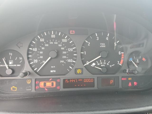 Photo 9 from auction – 2000 BMW 323 I with VIN WBAAM3335YCA86464