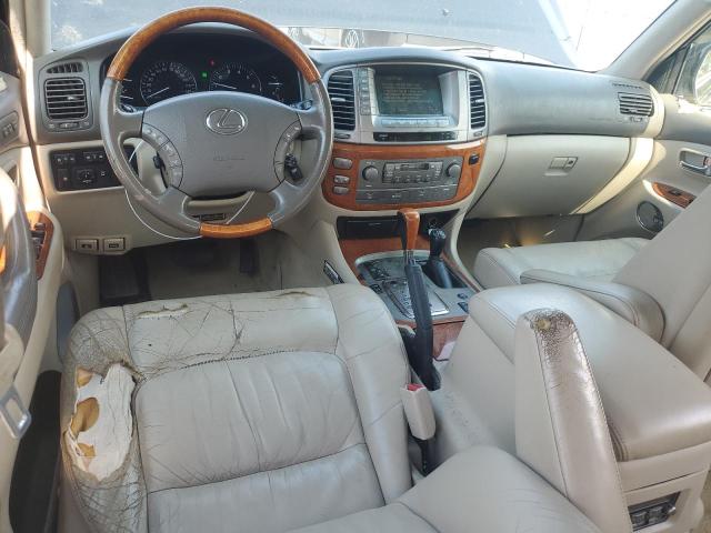 Photo 8 from auction – 2005 LEXUS LX 470 with VIN JTJHT00W353549385