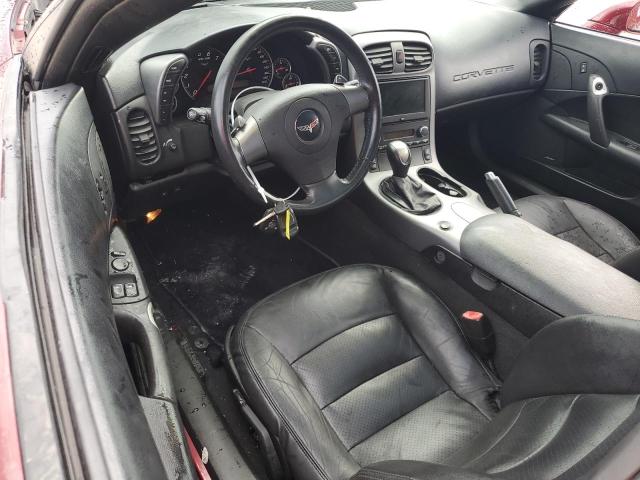 Photo 8 from auction – 2006 CHEVROLET CORVETTE with VIN 1G1YY26U065112027