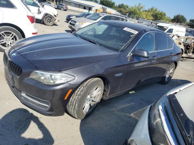 BMW 528 I 2014 with VIN WBA5A5C54ED509951 - Photo from auction