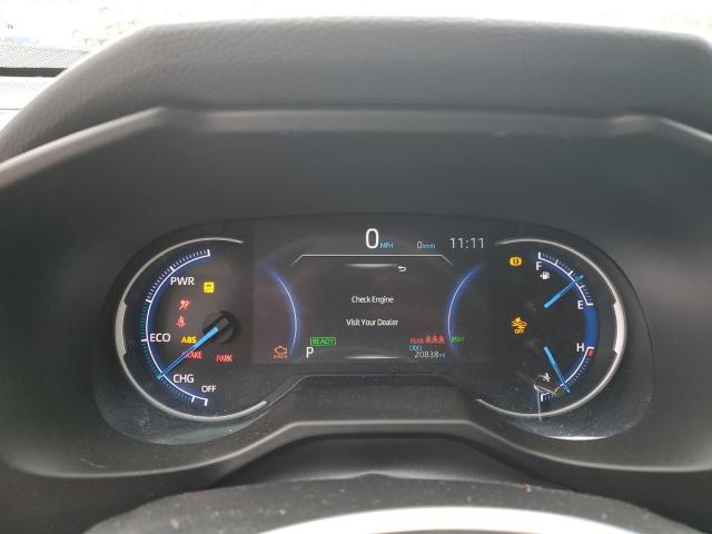 Photo 9 from auction – 2022 TOYOTA RAV4 XSE with VIN 4T3E6RFV1NU081749