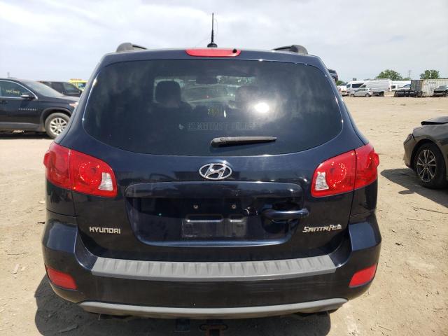 Photo 6 from auction – 2008 HYUNDAI SANTA FE G with VIN 5NMSG13D28H191523