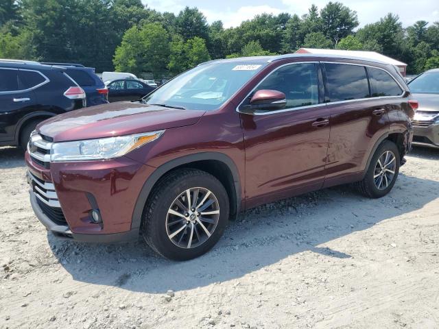 Photo 1 from auction – 2017 TOYOTA HIGHLANDER with VIN 5TDJZRFHXHS362566
