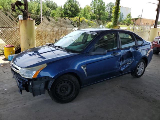 FORD FOCUS SE 2008 with VIN 1FAHP35N38W154639 - Photo from auction