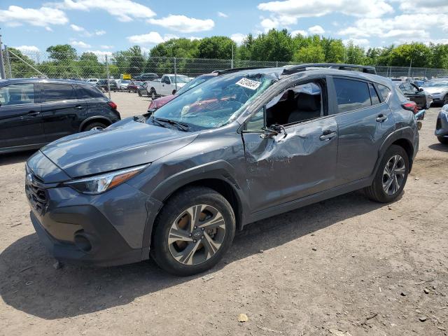 SUBARU CROSSTREK 2024 with VIN JF2GUADC9RH216474 - Photo from auction