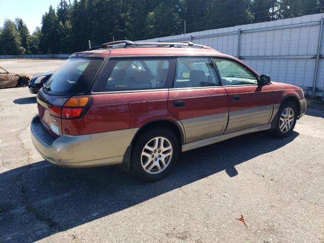 Photo 3 from auction – 2004 SUBARU LEGACY OUT with VIN 4S3BH675947627668