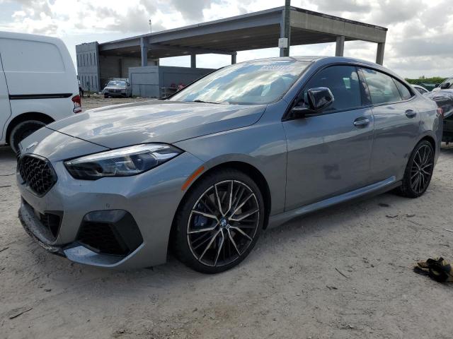 Photo 1 from auction – 2022 BMW M235XI with VIN WBA13AL08N7J98061
