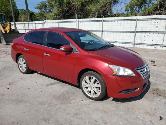 Photo 4 from auction – 2013 NISSAN SENTRA S with VIN 3N1AB7AP1DL755267