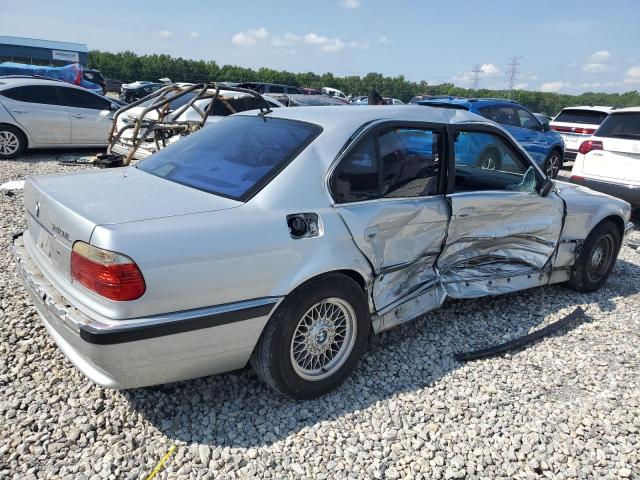 Photo 3 from auction – 2001 BMW 740 IL with VIN WBAGH83411DP24503