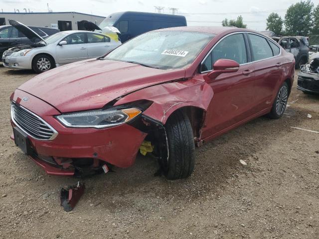 FORD FUSION SE 2017 with VIN 3FA6P0HD8HR213633 - Photo from auction