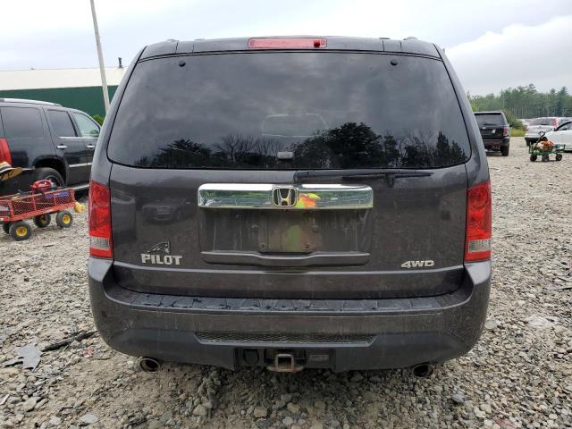 Photo 6 from auction – 2013 HONDA PILOT EXL with VIN 5FNYF4H52DB058241