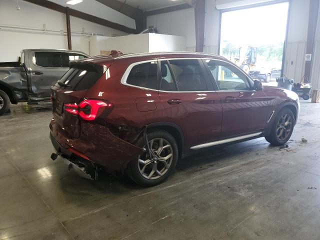 Photo 3 from auction – 2022 BMW X3 XDRIVE3 with VIN 5UX53DP05N9L70033