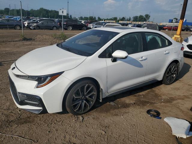 TOYOTA COROLLA 2021 with VIN JTDM4MCE8MJ069717 - Photo from auction