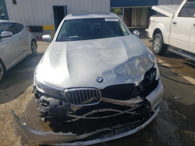 Photo 5 from auction – 2017 BMW 740 I with VIN WBA7E2C52HG739521
