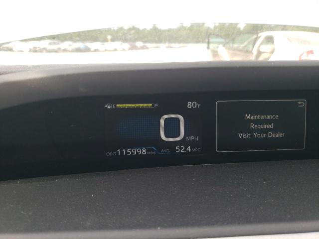 Photo 9 from auction – 2016 TOYOTA PRIUS with VIN JTDKARFU5G3026087