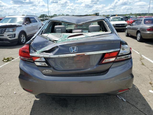 Photo 6 from auction – 2015 HONDA CIVIC EX with VIN 19XFB2F88FE027587