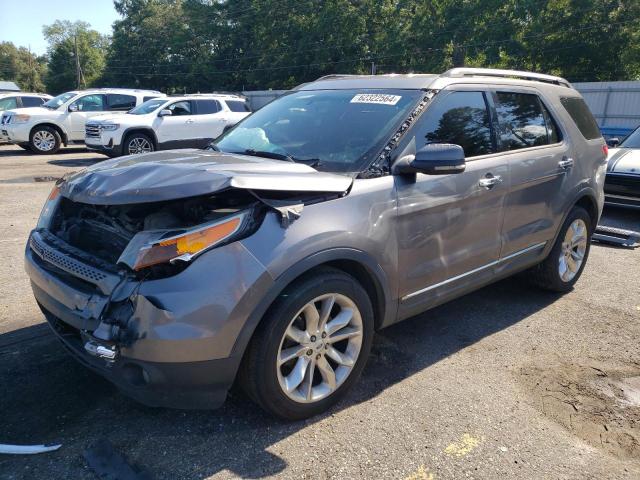 FORD EXPLORER L 2013 مع رقم تعريف المركبة 1FM5K7F83DGA10343 - صورة من المزاد