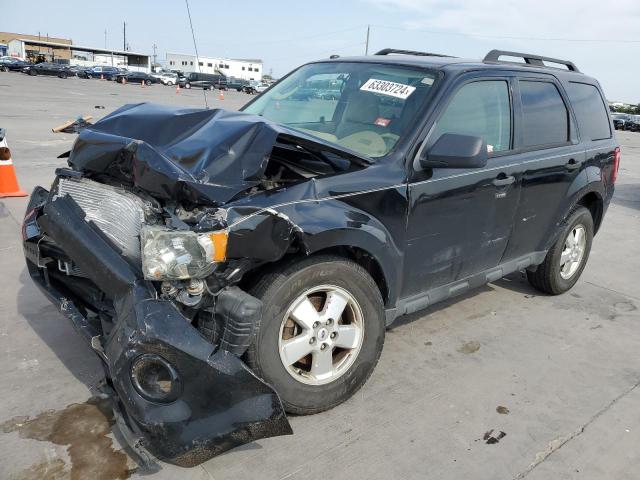 FORD ESCAPE XLT 2012 with VIN 1FMCU9D75CKC70424 - Photo from auction