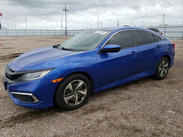 Photo 1 from auction – 2019 HONDA CIVIC LX with VIN 2HGFC2F67KH569629