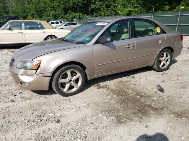 HYUNDAI SONATA SE 2007 with VIN 5NPEU46F07H253443 - Photo from auction