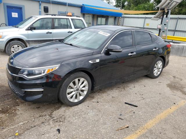 KIA OPTIMA LX 2016 with VIN 5XXGT4L36GG067178 - Photo from auction