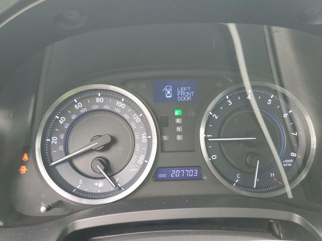 Photo 9 from auction – 2011 LEXUS IS 250 with VIN JTHBF5C28B5134759
