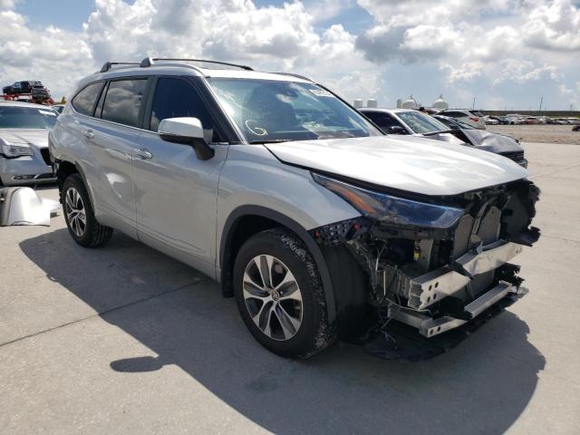 Photo 4 from auction – 2023 TOYOTA HIGHLANDER with VIN 5TDKDRAH1PS011148