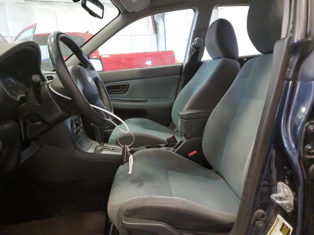 Photo 7 from auction – 2006 SUBARU IMPREZA OU with VIN JF1GG68666H812442