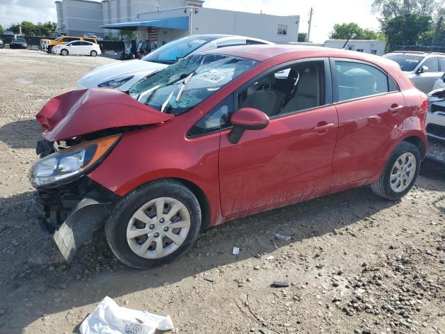 Photo 1 from auction – 2013 KIA RIO LX with VIN KNADM5A32D6106929