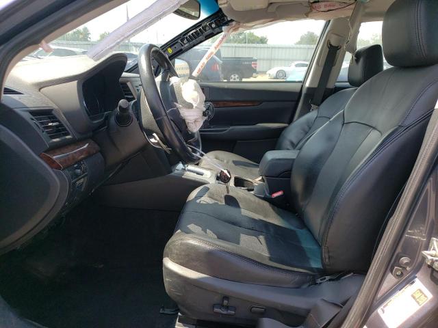 Photo 7 from auction – 2014 SUBARU LEGACY 2.5 with VIN 4S3BMBL64E3008598