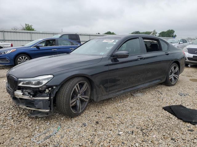 BMW 750 I 2017 with VIN WBA7F0C39HGM21864 - Photo from auction