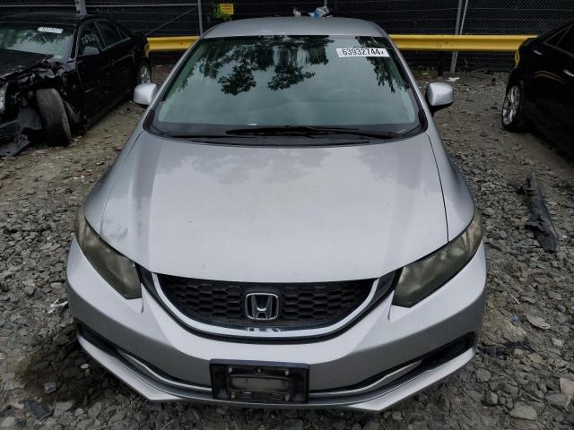 Photo 5 from auction – 2013 HONDA CIVIC LX with VIN 19XFB2F5XDE229639
