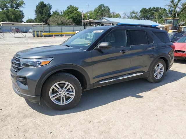 Photo 1 from auction – 2020 FORD EXPLORER X with VIN 1FMSK8DH0LGA50535