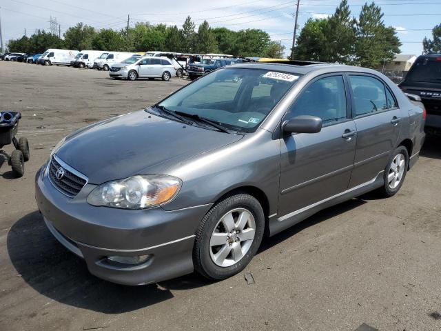 TOYOTA COROLLA CE 2006 with VIN 2T1BR30E86C711911 - Photo from auction