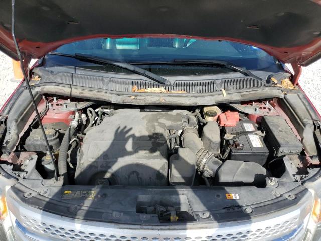 Photo 12 from auction – 2012 FORD EXPLORER X with VIN 1FMHK7D8XCGA24951