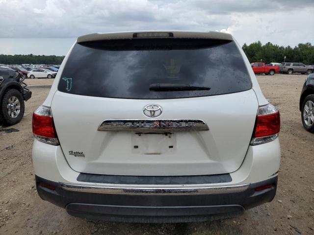 Photo 6 from auction – 2012 TOYOTA HIGHLANDER with VIN 5TDZA3EHXCS027776