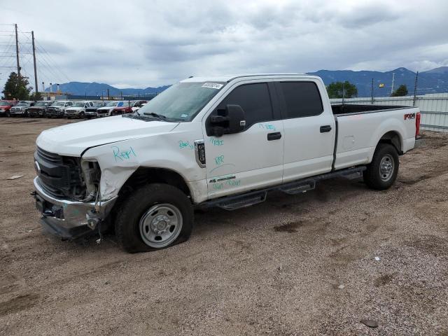 Photo 1 from auction – 2018 FORD F350 SUPER with VIN 1FT8W3BT2JEB42493