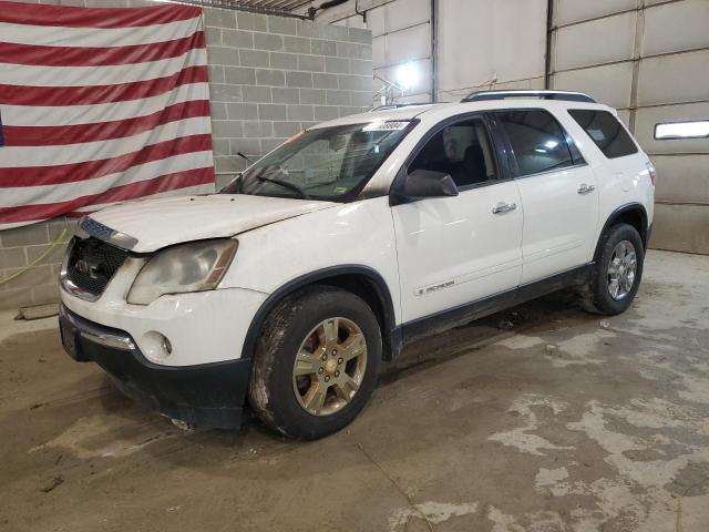 GMC ACADIA SLE 2008 with VIN 1GKER13738J268156 - Photo from auction