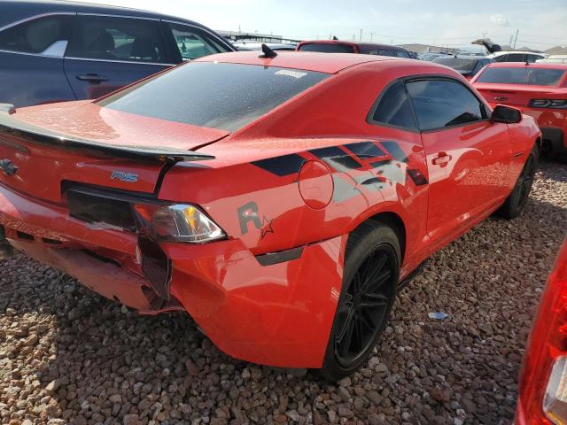 Photo 3 from auction – 2014 CHEVROLET CAMARO LT with VIN 2G1FB1E39E9248976