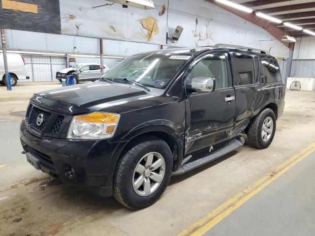 NISSAN ARMADA SE 2008 with VIN 5N1AA08C68N604694 - Photo from auction