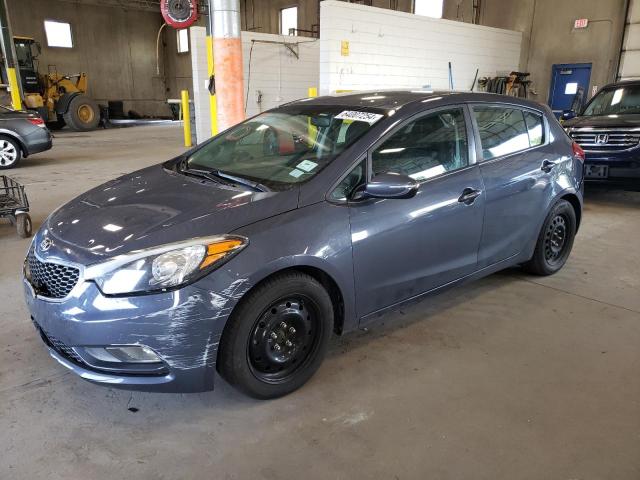 KIA FORTE LX 2016 with VIN KNAFK5A88G5655796 - Photo from auction