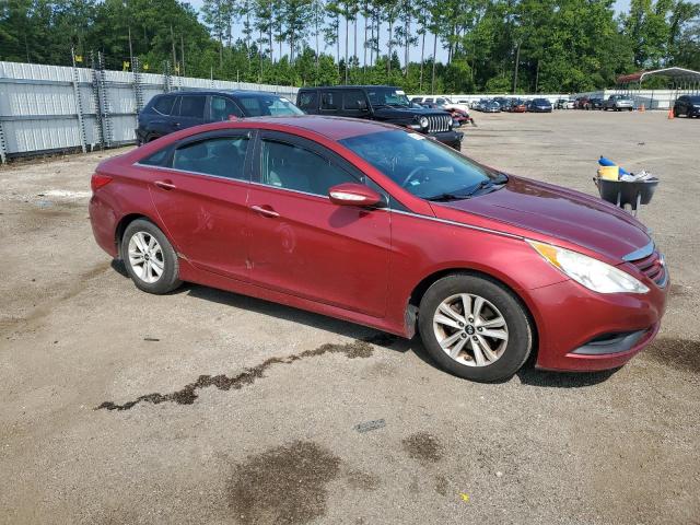 Photo 4 from auction – 2014 HYUNDAI SONATA GLS with VIN 5NPEB4AC3EH823211