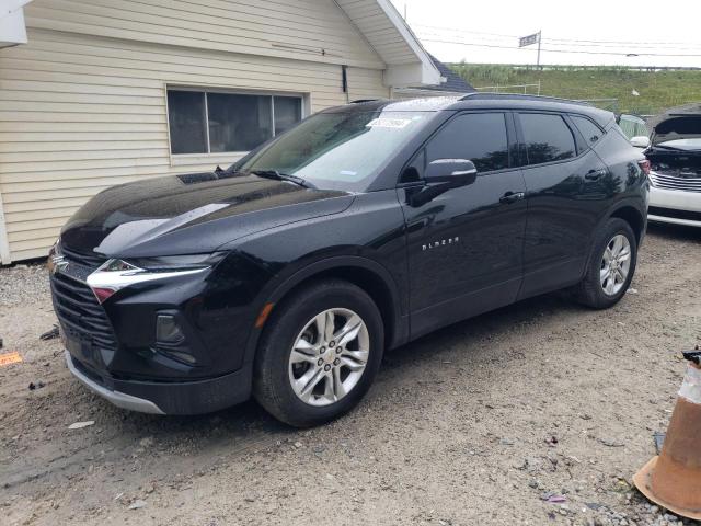 CHEVROLET BLAZER 2LT 2020 with VIN 3GNKBCRS5LS723100 - Photo from auction