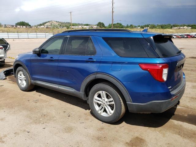 Photo 2 from auction – 2020 FORD EXPLORER X with VIN 1FMSK8DH1LGB34461
