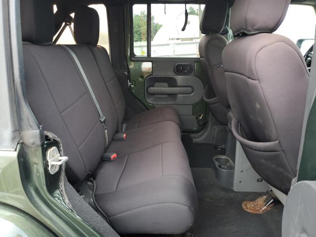 Photo 11 from auction – 2007 JEEP WRANGLER S with VIN 1J4GA59107L106987