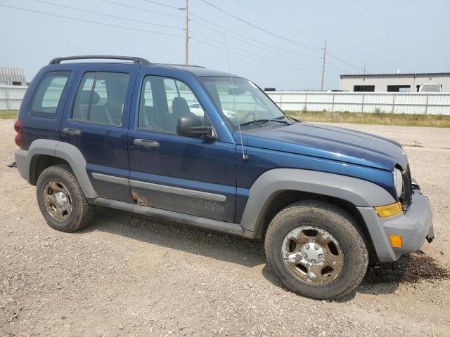 Photo 4 from auction – 2005 JEEP LIBERTY SP with VIN 1J4GL48K25W659795