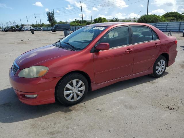 TOYOTA COROLLA CE 2005 with VIN 1NXBR32E65Z384239 - Photo from auction