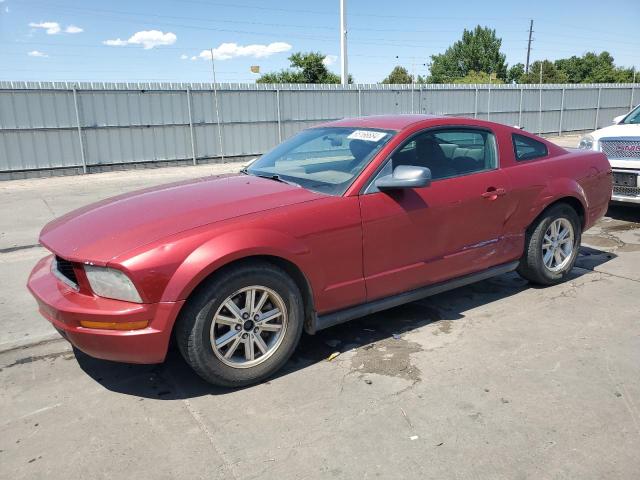 Photo 1 from auction – 2007 FORD MUSTANG with VIN 1ZVFT80N475273674
