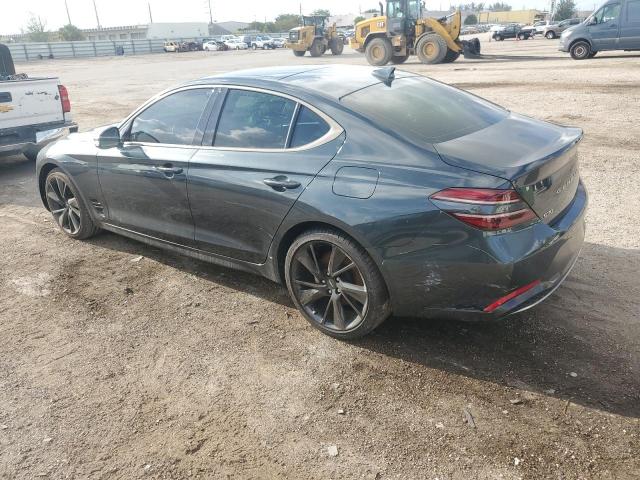Photo 2 from auction – 2023 GENESIS G70 BASE with VIN KMTG34TA8PU121591