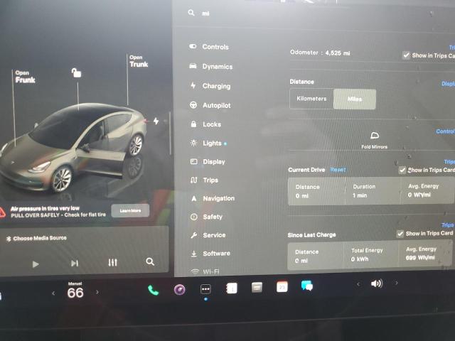 Photo 9 from auction – 2022 TESLA MODEL 3 with VIN 5YJ3E1EA5NF192076